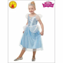 Cinderella Glitter & Sparkle Costume - Child