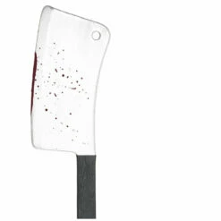Blood Splattered Butcher Cleaver