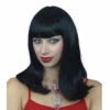 Cleo Wig - Black -Smiffys Shop Cleo Wig Black