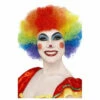 Smiffys Rainbow Crazy Clown Wig 2 Smiffys Rainbow Crazy Clown Wig -Smiffys Shop Clown Wig Smiffys cropped