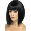 Smiffys Coquette Wig - Black -Smiffys Shop Coquette Wig Black cropped