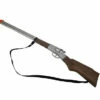 Cowboy Die Cast Toy Rifle - 8 Shot Cap -Smiffys Shop Cowboy Die Cast Toy Rifle cr