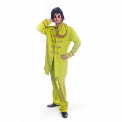 British Pop Stars Costume - Assort Sizes - Hire -Smiffys Shop Cracker Jacks 111 160917