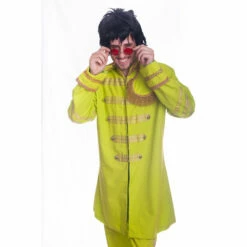 British Pop Stars Costume - Assort Sizes - Hire -Smiffys Shop Cracker Jacks 112 160917