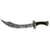 Curved Dagger With Textured Blade 46 Cm 1 Curved Dagger With Textured Blade 46 Cm -Smiffys Shop CurvedDaggerwithtexturedblade46cm.cr
