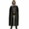 Faux Fur Medieval Cape -Smiffys Shop D21062 Faux Fur Cape cr