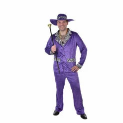 80s Purple Pimp Suit - Dr Toms