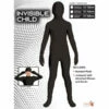 Invisible Man Child Black Skin Suit Costume - Teen - Dr Toms -Smiffys Shop D22125T invisible man child black skin suit costume teen