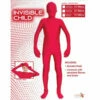 Invisible Man Child Red Skin Suit Costume - Teen - Dr Toms -Smiffys Shop D22127T invisible man child red skin suit costume teen dr toms