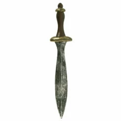 Dagger With Wood Look Handle 46 Cm