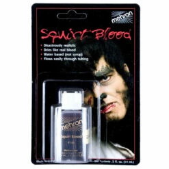 Mehron Squirt Blood-Dark Red 14ml