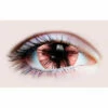 Doom Primal Costume Contact Lens 15.2 Mm Mini Scleral