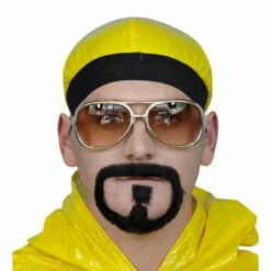 Circle Beard 'Ali G' Black