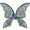 Enchanted Forest Fairy Wings - Black -Smiffys Shop Enchanted Forest Fairy Wings Black.cr 2 1 1 1