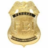 FBI Badge -Smiffys Shop FBI badge police NL1032 cr
