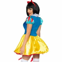 Front Page -Smiffys Shop Fairytale Snow White Short Costume Leg Avenue 1cr