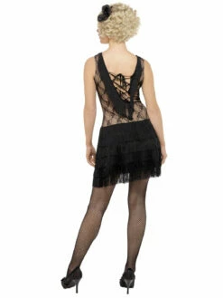 Smiffys All That Jazz Flapper -Smiffys Shop Flapper All That Jazz Back