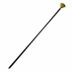 Gold Diamond Top Pimp Cane