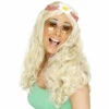 Smiffys Groovy Wig 2 Smiffys Groovy Wig -Smiffys Shop Groovy Wig Blonde cropped