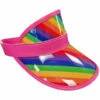 Rainbow Visor -Smiffys Shop HTVI7963 raainbow visor