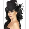 Smiffys Halloween Top Hat With Skeleton Hand - Ladies -Smiffys Shop Halloween Top Hat Skeleton Hand 24971