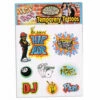 Hip Hop Temporary Tattoos-Guys -Smiffys Shop HipHopTemporaryTattoos Guys.cr