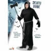 Horror Death Robe - Adult 2 Horror Death Robe - Adult -Smiffys Shop HorrorDeathRobeAdult.cr
