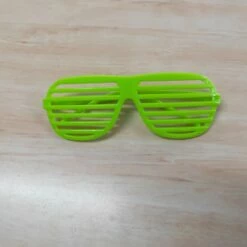 Neon Shutter Shades Glasses - Asst Colors