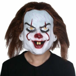 Latex Clown Mask