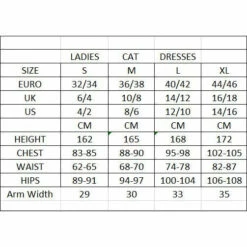 Dancing Queen Yellow Cat Costume 5 Dancing Queen Yellow Cat Costume -Smiffys Shop InteraliaCatDressSizeChart.cr 80f1fc6b 25ca 4314 8696 9fee54401670