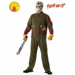 Jason Voorhees Friday The 13th Costume - Hire