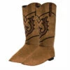 Cowboy Suede Boot Covers