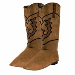 Cowboy Suede Boot Covers