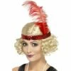 Smiffys Ladies Blonde Charleston Wig