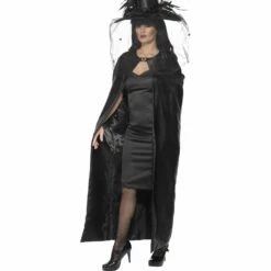 Smiffys Deluxe Witches Cape