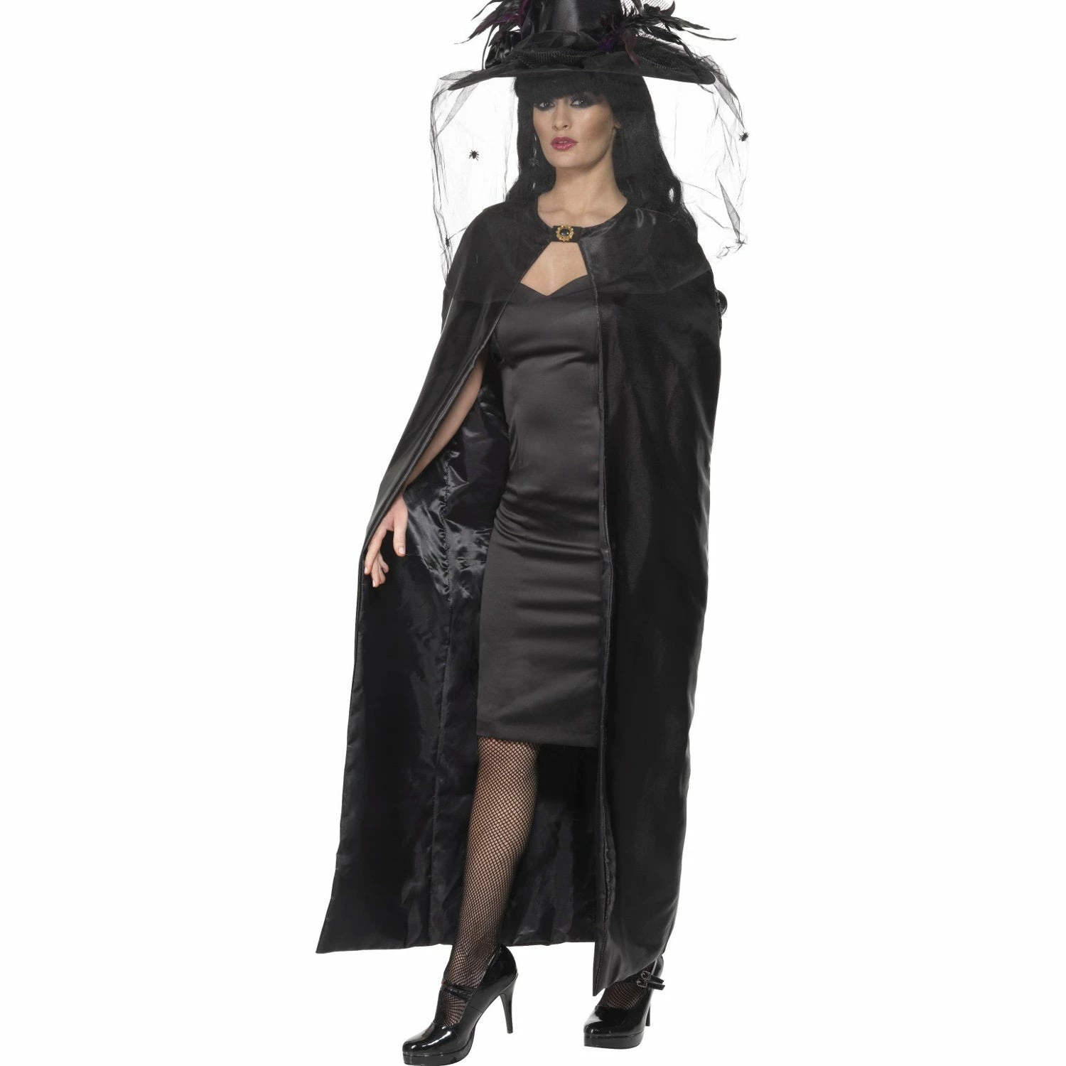 Smiffys Deluxe Witches Cape 3 Smiffys Deluxe Witches Cape
