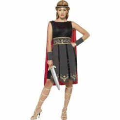 Smiffys Ladies Roman Warrior Costume