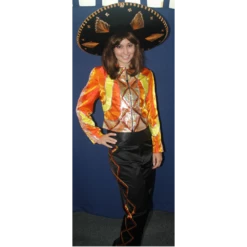 Spanish Lady Pant Suit - Hire