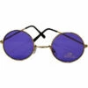 Lennon Glasses - Purple -Smiffys Shop Lennon glasses purple fancy dress cr