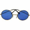 Lennon Glasses - Blue -Smiffys Shop Lennon Glasses Blue cropped