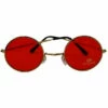 Lennon Glasses - Red