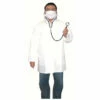 Doctor Lab Coat, Mask And Stethoscope -Smiffys Shop Mad Doctor Lab Coat and Accessories cropped