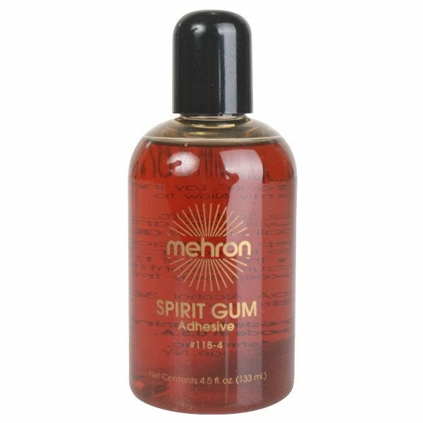 Mehron Spirit Gum - 133ml 3 Mehron Spirit Gum - 133ml