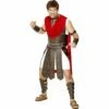 Smiffys Roman Centurion -Smiffys Shop Mens Roman Centurion Gladiator Fancy Dress Costume cropped