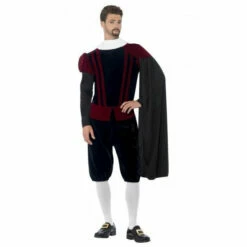 Smiffys Tudor Lord Deluxe Costume