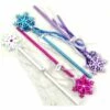 Snowflake Fairy Wand Asst Colours -Smiffys Shop NV2008 snowflake fairy wand