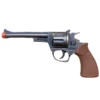 Die Cast Cowboy Cap Gun - Bronze -Smiffys Shop NV2306