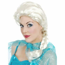 Platinum Plait Wig