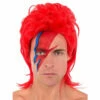 Ziggy Red Mullet Wig -Smiffys Shop NZ15111