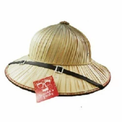Natural Safari Pith Hat